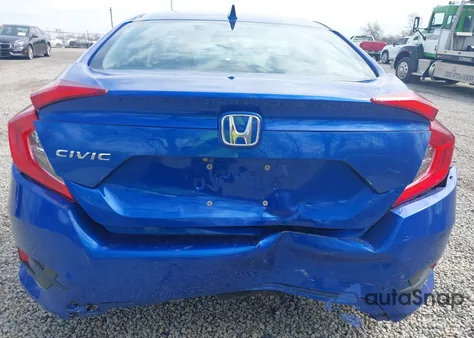2017 Honda Civic Ex из США, поврежденный, VIN 19XFC2F7XHE054698